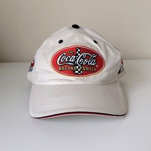 Vintage 2003 NASCAR Coca Cola Racing Hat
